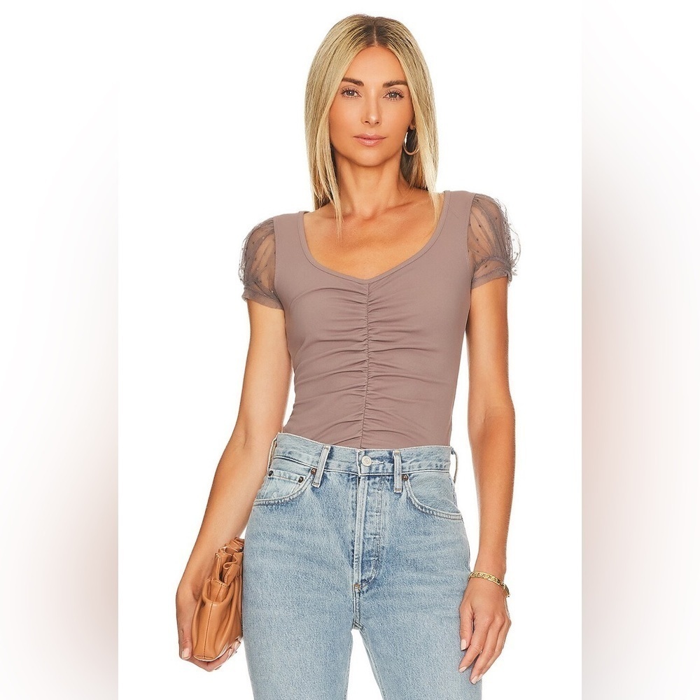 Intimately Free People Blush Up Cami in Falcon, Size XS